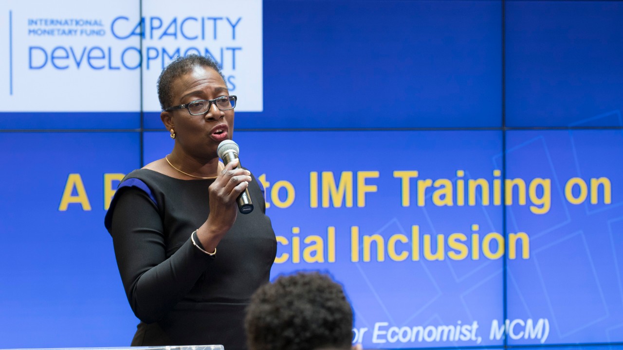 A Peek into IMF Training on Financial Inclusion